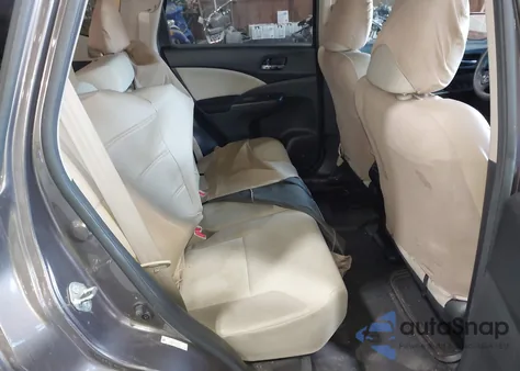 2015 Honda Cr-V Ex из США, поврежденный, VIN 2HKRM4H52FH707762